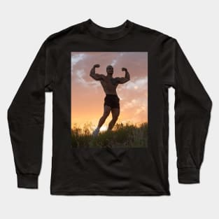 Gym Aesthetics & Motivational Long Sleeve T-Shirt